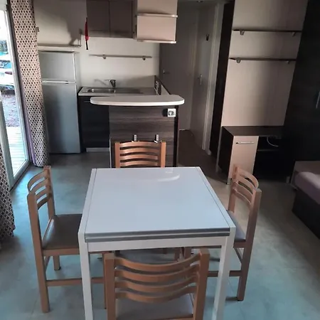 Mobilhome Camping Siblu La Reserve Village de vacances Gastes