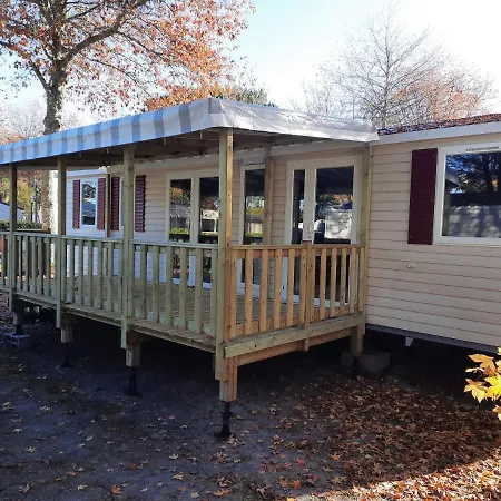 Mobilhome Camping Siblu La Reserve Village de vacances Gastes